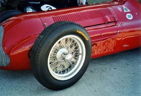 Historischer Reifen